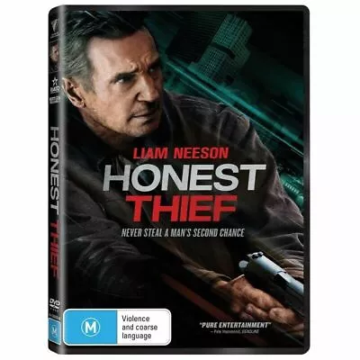 Honest Thief DVD : NEW • $14.99