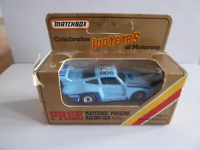 Matchbox Racing Porsche Mb41 • £5