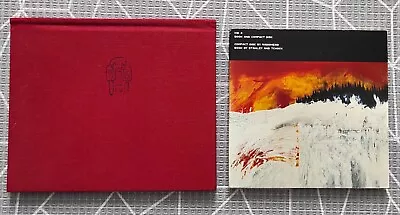 Radiohead CD Job Lot Amnesiac Kid A Thom Yorke Book Edition • £10