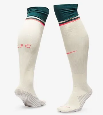 £16.99 • Buy Nike Liverpool Fc Away Knee High Men Football Socks - Fossil Db2578-238 - Uk8-11