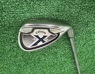 Callaway X-20 Approach Wedge 50°/11° Callaway Uniflex Steel Men's Right Hand • $39.99