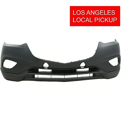 Front Bumper Cover For 13-15 Mazda CX-9 GS GT Sport Touring W/Fog Lamp Holes LA • $123.69