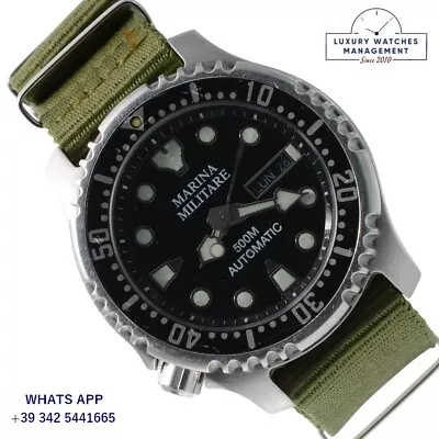 CITIZEN Promaster NY0040 500M By Com.Sub.In Italian Military Navy 1990's • $4680