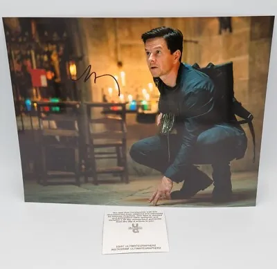 Mark Wahlberg Uncharted Signed 8x10 Movie Photo Star Coa • $79.99