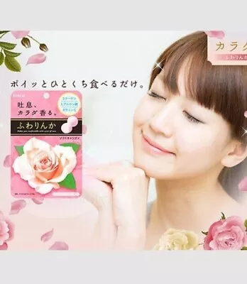 KRACIE ROSE SCENTED CANDY JAPANESE Eliminates Body Odor ( SET OF 10 - Freeship • $36.10