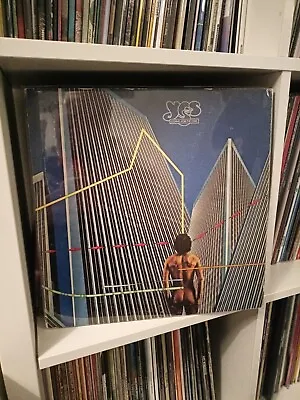 Yes Going For The One Gatefold UK LP Vinyl Album 1977 • £10