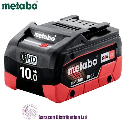 £157.52 • Buy METABO 10.0Ah Li-HD 18V BATTERY PACK - 625549000