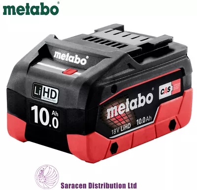 METABO 10.0Ah Li-HD 18V BATTERY PACK - 625549000 • £149