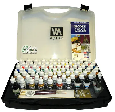 Vallejo Model Color Hobby Range Set # 70172 • £239.99