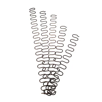 Replacement Sofa Chair Springs Spring With Clips 45/50/60/65/70cm Long Ress  XK • £6.97