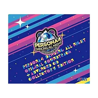 Persona 4 Dancing All Night Original Soundtrack CD JP • $106.55