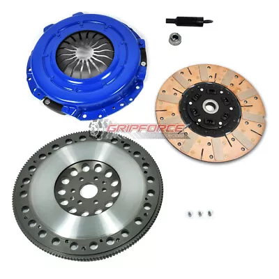 FX TWIN-FRICTION CLUTCH KIT +RACE FLYWHEEL For 05-10 MUSTANG GT TREMEC 26 Spline • $369