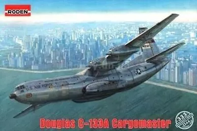 1/144 Roden C133A Cargomaster Turpoprop Cargo Aircraft • $41.24