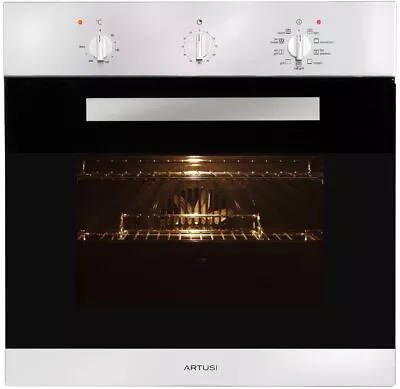 Artusi 60cm Electric Built-In Wall Oven AO650X • $870