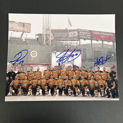 Mark Recchi Shawn Thornton Mark Stuart Signed 8x10 Boston Bruins Sportsworld • $69.99