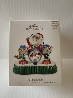 Hallmark 2012 ROCK THE HALLS  Magic Sound Motion Light TESTED • £14.35