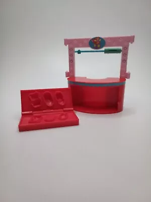 Vintage Polly Pocket Designer Mall 1:24 Scale Dollhouse Toy Kiosk • $12