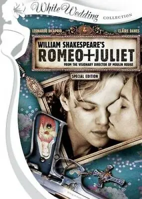 $3.89 • Buy William Shakespeare's Romeo + Juliet - DVD - VERY GOOD