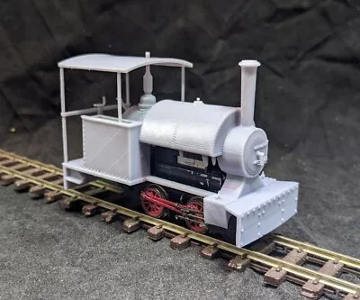 O-16.5 7mm Narrow Gauge Bagnall No 2518  J C Gray  For Hornby Peckett W4 Chassis • $126.71