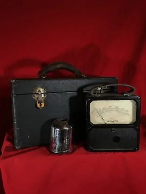 Vintage Alnor Velometer With Hard Case Number 3150 Antique Science Lab Equipment • $48.50