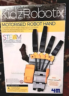 New KidzRobotix Motorized Robot Hand STEAM Powered Kids 4M Kids Building Toy • $9.99