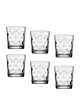 $24 • Buy New SPACE DOF 205 ML Tempered Glasses Whisky Cup Set Of 6 Pasabahce