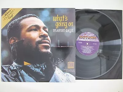 Marvin Gaye – What's Going On LP Vinyl Soul Funk Motown RE Late 80s EX Cleaned • £46.16