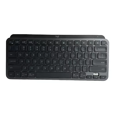 Logitech MX Keys Mini TKL Wireless Bluetooth Keyboard PC / MAC Black 920-010475 • $29.99