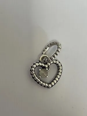 Genuine Pandora Dangling Heart Charm • £13