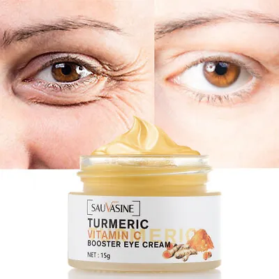 Turmeric Dark Spot Corrector Serum Turmeric Face Cream Remove Wrinkle Freckle UK • £7.45