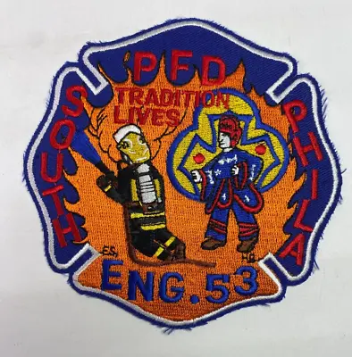 $15.99 • Buy South Philadelphia Engine 53 Pennsylvania PA PFD Fire Patch R9