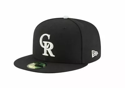 [70410409] Mens New Era MLB On Field 59FIFTY Fitted Cap Colorado Rockies • $27.99