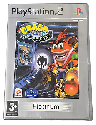 Crash Bandicoot The Wrath Of Cortex PS2 (Platinum) PAL  *Complete* Playstation 2 • $34.90