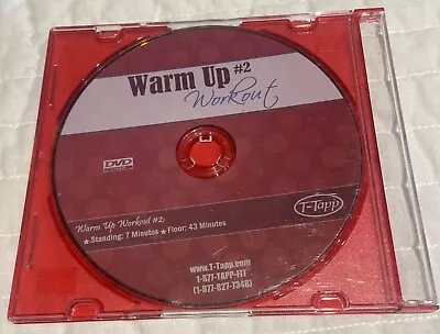 T-Tapp Workout DVD - Warm Up #2 - Rare • $19.95