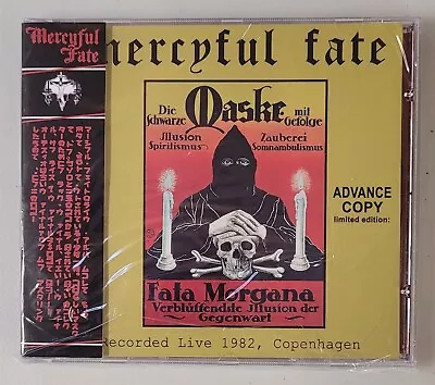 Mercyful Fate Die Schwarze Maske Mit Gefolge CD New 1982 Copenhagen • $19.99