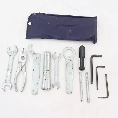 08 09 10 11 12 2008 Kawasaki Ninja 250r Stock Tool Bag Tools Kit Set Oem B74 • $24.99