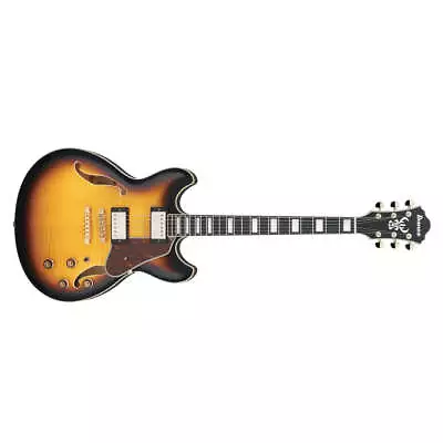 Ibanez AS93FM Artcore Electric Guitar Semi-Hollow Antique Yellow Sunburst • $1347.95