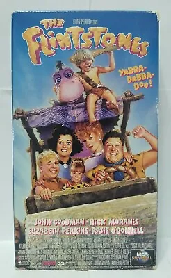 The Flintstones (VHS 1994) John Goodman Rick Morani Rosie O’Donnell Halle Berry • $2.99