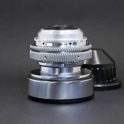 Silver Mir-1B 2.8/37 Cine Mod Lens For Canon EF Sony E M4/3 PL FX • $350