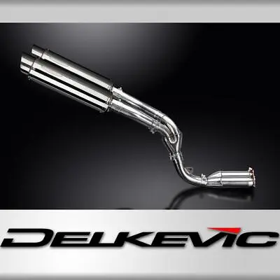 KAWASAKI ZX10R 2006-2007 350mm ROUND STAINLESS BSAU SILENCER EXHAUST KIT • $547.83