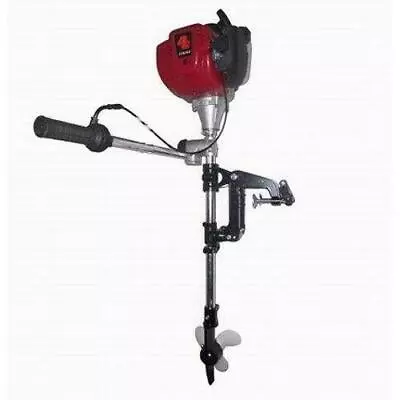 $319 • Buy 4 Stroke Outboard Motor Engine Fishing Boat Tinny Kayak Inflatable EPA 2HP