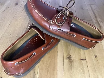 Orca Bay Deck Shoes Men’s Uk Size 11 EUR 46 Smart Casual Summer Sailing • £39.99