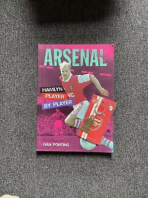 £9.99 • Buy Arsenal Player By Player With Arsenal Key Ring