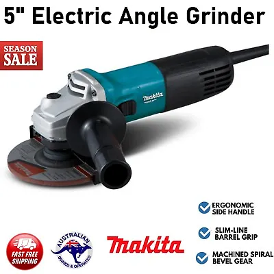 Makita 5  Angle Grinder Polisher Grinding Tool 125mm Electric Polishing Tool DIY • $103.50