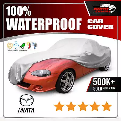 Mazda Miata 6 Layer Waterproof Car Cover 2000 2001 2002 2003 2004 2005 • $55.95