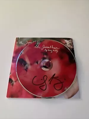 Signed Emily Kinney  Oh Jonathan By Emily Kinney The Walking Dead CD • £24.99