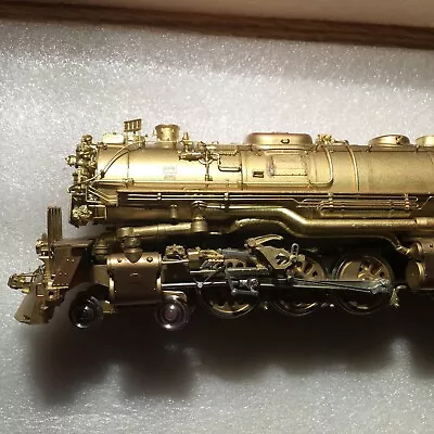 Key Imports Brass Z-8 Challenger Steam Locomotive - HO Scale 4-6-6-4 • $382