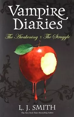 The Vampire Diaries: Volume 1: The Awakening & The Struggle (Books 1 & 2) By L • £3.48