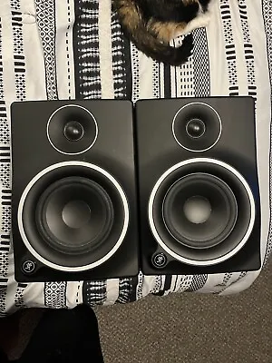 Mackie MR5 MK3 (Pair) Powered Studio Monitor Set Of Speakers • $140