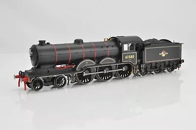 Hornby OO Gauge - R3432 BR Black Class B12 Steam Locomotive No.61580 • £119.95